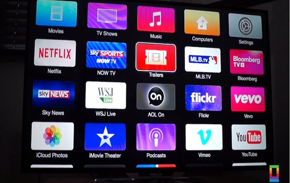 Apple TV: Video gibt Einblick über flacheres Design