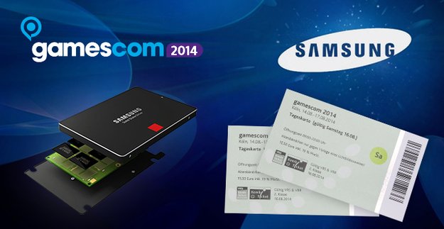 gamescom-Gewinnspiel: Das sind die Gewinner der Samsung SSD 850 PRO!