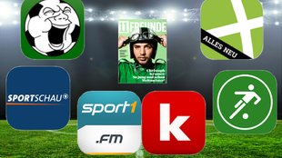 Die besten kostenlosen Fußball-Apps für Android und iOS