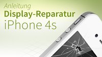 iPhone 4s Display tauschen: Detaillierte Bildanleitung