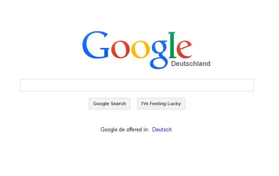 Google auf Deutsch umstellen - so wird's gemacht
