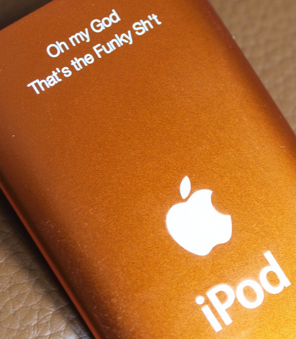 Inspirationen für die Gravur von iPod und iPad