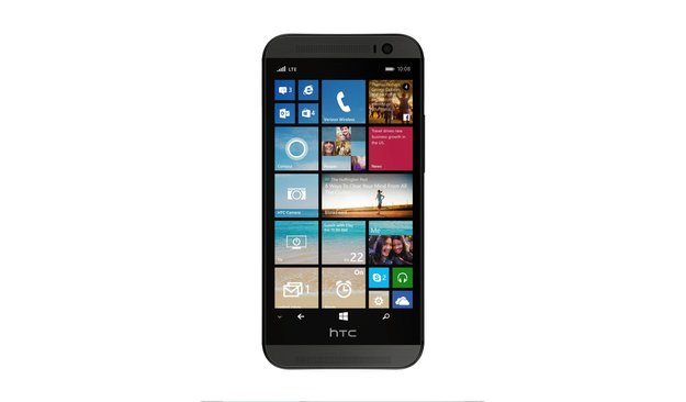 HTC One (M8): Offizielles Bild von Windows Phone 8.1-Version gesichtet