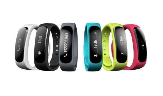 Huawei Talkband B1: Fitness-Tracker mit Bluetooth-Headset ab sofort in Deutschland erhältlich
