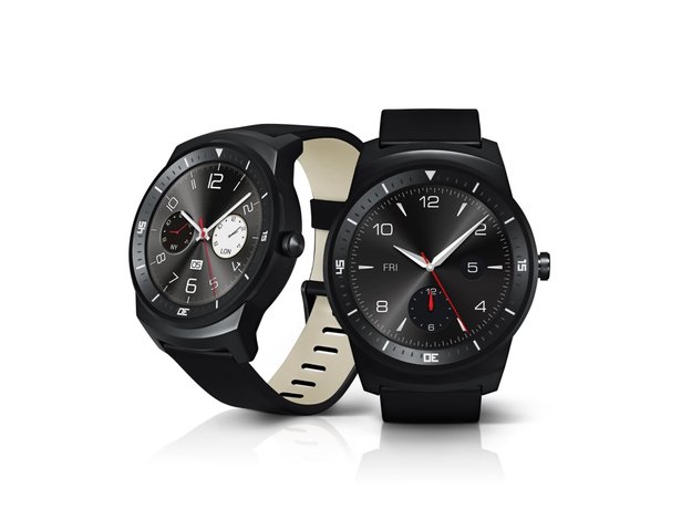LG G Watch R: Erste Android Wear-Smartwatch mit kreisrundem Display vorgestellt