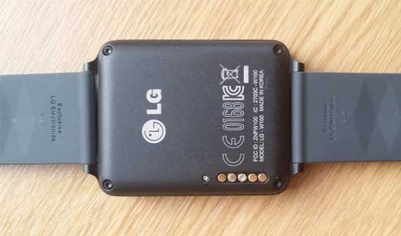 LG G Watch: Update behebt Problem mit korrodierenden Ladekontakten