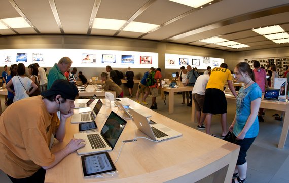 Mac-Verkäufe in diesem Jahr vor Rekordergebnis