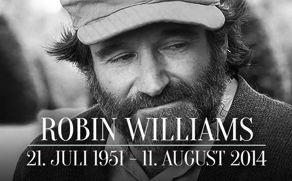 Danke, Robin Williams: Erinnerungen an den Schauspieler