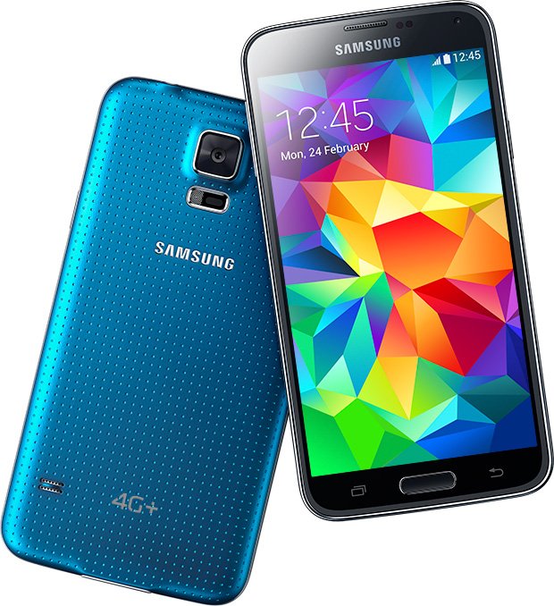 Samsung Galaxy S5 4G+ GeräteVariante mit Snapdragon 805