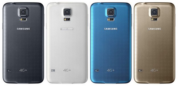 Samsung Galaxy S5 4G+: Geräte-Variante mit Snapdragon 805-SoC und Full HD-Display offiziell