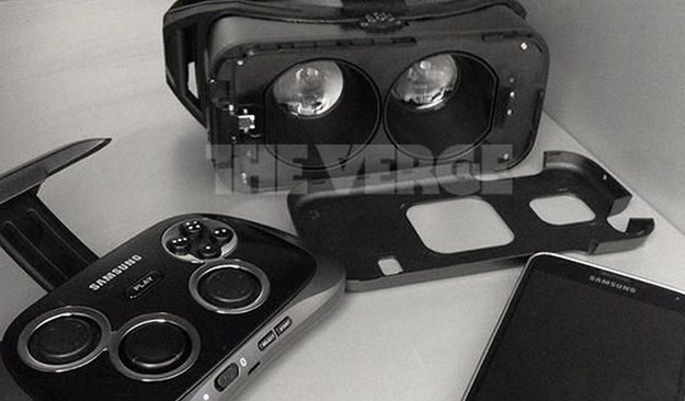 Samsung Gear VR: Erstes Bild der Oculus-Rift-Alternative aufgetaucht