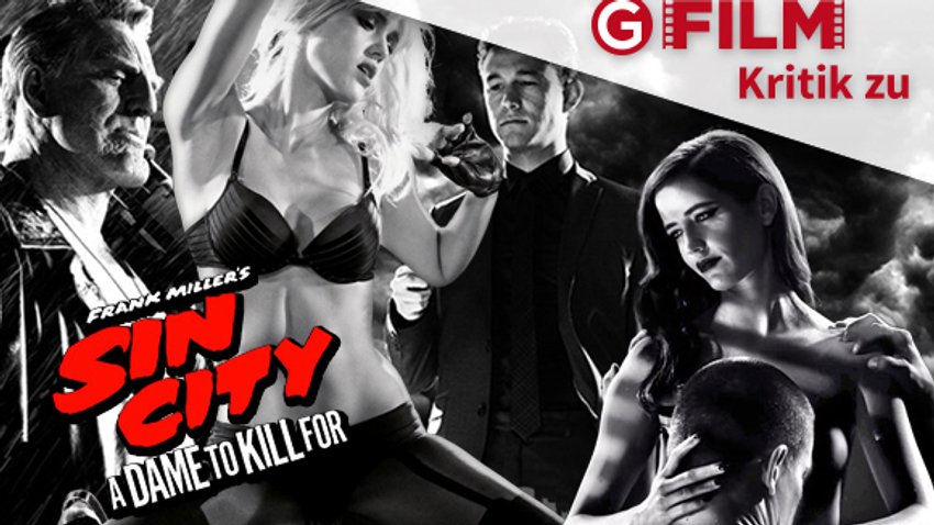 Sin City 2: UK Trailer setzt auf Girls, Girls, Girls