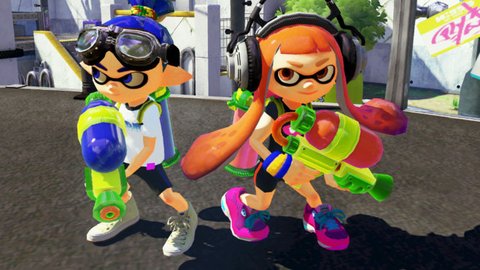 Splatoon Freund Matchmaking