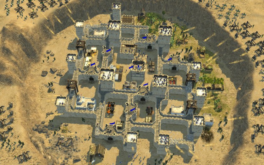 Die besten Echtzeit-Strategiespiele: Stronghold Crusader 2