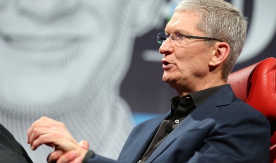 Nach Cooks Coming-Out: Apple-Denkmal in Russland entfernt