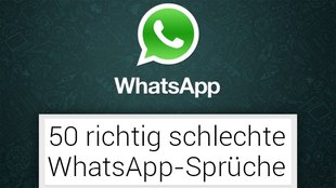 50 richtige schlechte WhatsApp-Statuseinträge
