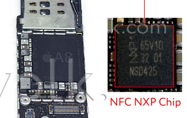 iPhone 6: Neue Fotos zeigen Apple A8, NFC-Chip und schnelleres LTE-Modem