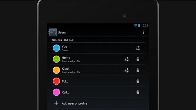 Android L: Multi-User-Verwaltung kommt offenbar auch auf Smartphones