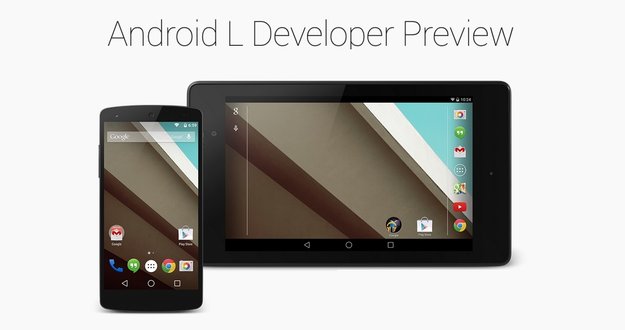 Android 5.0 Lollipop: Noch keine finale Version, neue Developer Previews für Nexus 5 und 7 kommen morgen