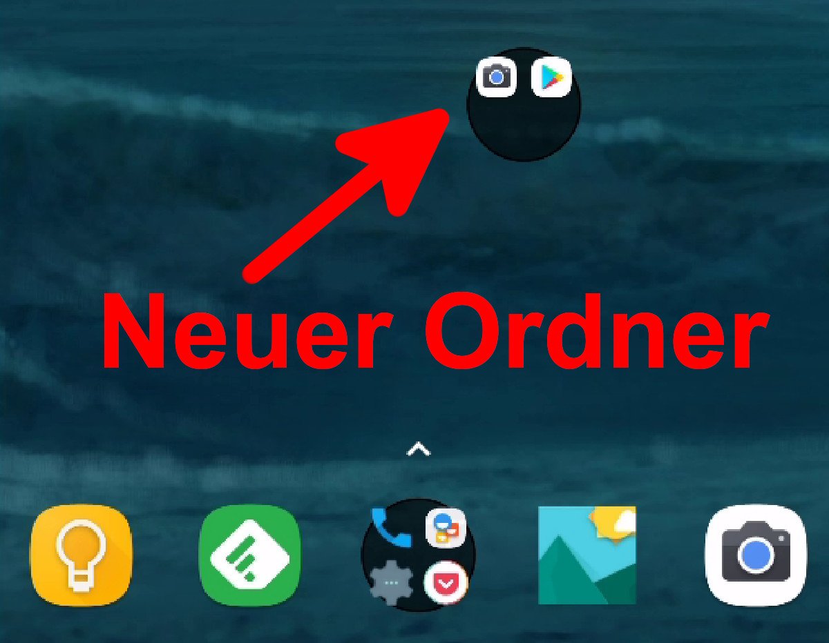 Android Ordner erstellen und Inhalte verschieben