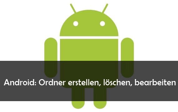 Android: Ordner erstellen und Inhalte verschieben