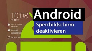Android ohne Lockscreen: Sperrbildschirm deaktivieren – so geht's