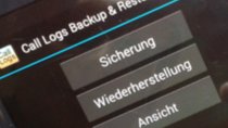 Android-Gesprächsprotokoll sichern, wiederherstellen und löschen