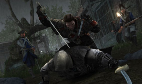 Assassin's Creed Rogue: Mord auf offener Straße wird von den Wachen nach wie vor geahndet