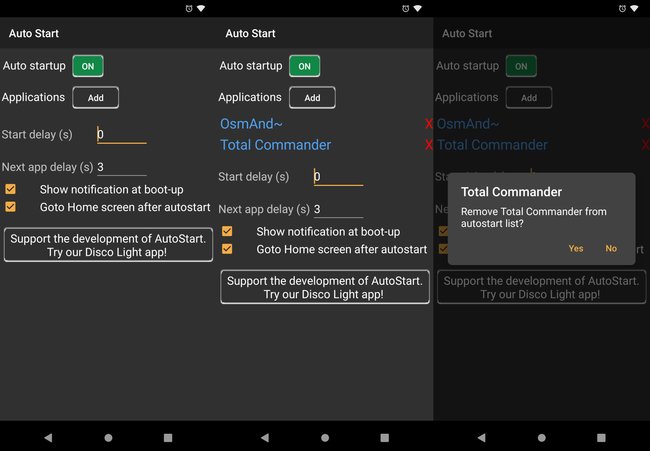 Mit der App fügt ihr Apps zum Autostart hinzu oder entfernt sie wieder. BIld: GIGA