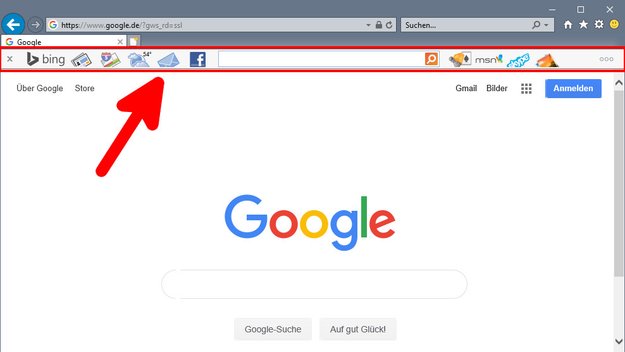 Bing entfernen (Toolbar, Suchmaschine, Startseite) – so geht's