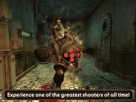 BioShock: Beliebter Ego-Shooter jetzt für iPhone und iPad erhältlich