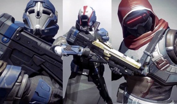 Destiny: Die Klassen im Fokus - Der erste Schritt zur Legende