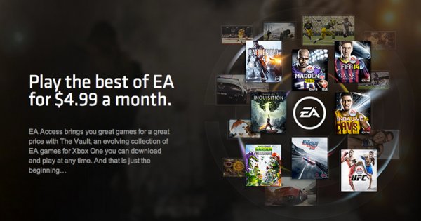EA Access: Es werden keine Spiele aus dem Angebot herausgenommen
