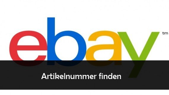 eBay Artikelnummer herausfinden und anzeigen lassen