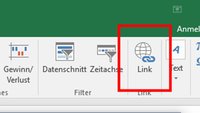 Excel: Hyperlink einfügen – so geht's