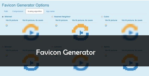 Favicon-Generator: Icons erstellen für Browser, Android, iOS und Windows Kacheln
