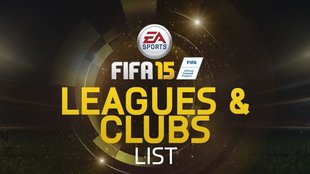 FIFA 15 Lizenzen: Alle Teams, Ligen und Stadien in der Übersicht