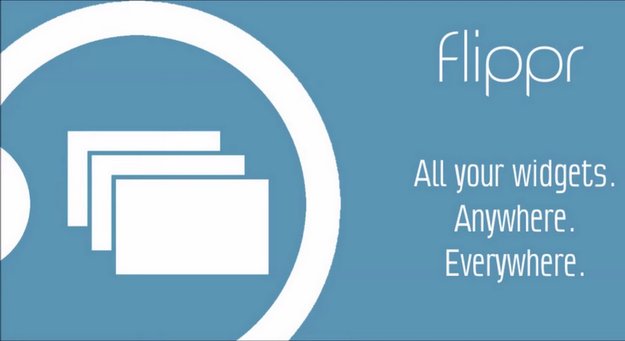 Flippr: In jeder App auf beliebige Widgets zugreifen