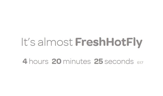 Pebble - #FreshHotFly: Countdown (Update: Bild zeigt Smartwatch)