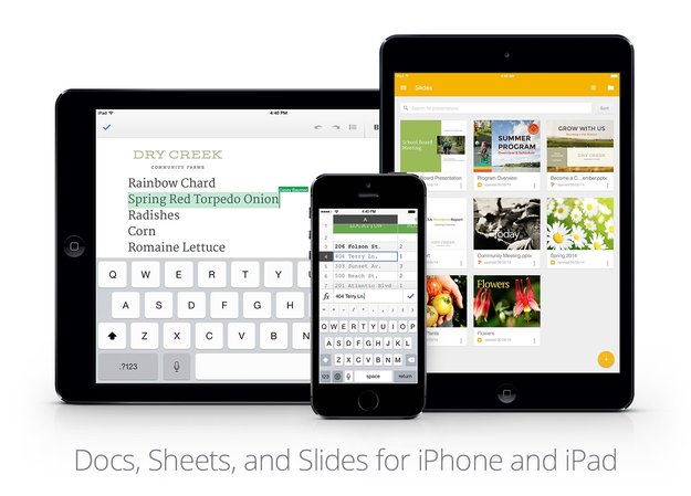 Google Präsentationen jetzt für iPhone und iPad erhältlich