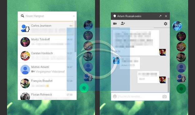 „UltraViolet“: Google testet radikales Re-Design für Hangouts