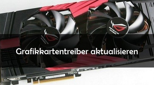 So kann man Grafikkartentreiber aktualisieren