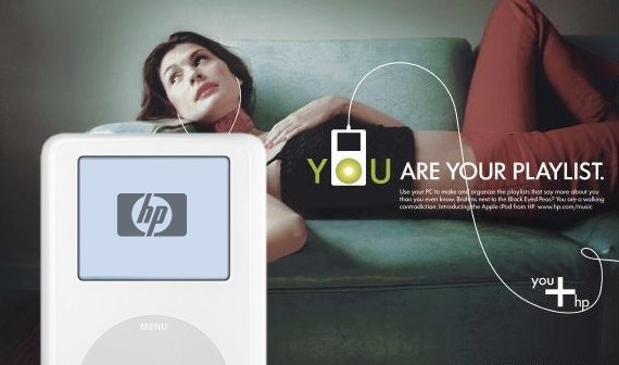 iPod+HP: Apple fertigt für die Konkurrenz (Rückblick)