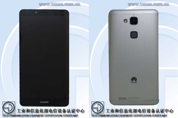 Huawei Ascend Mate 7: Zulassungsbehörde leakt Spezifikationen und Bilder des Phablets
