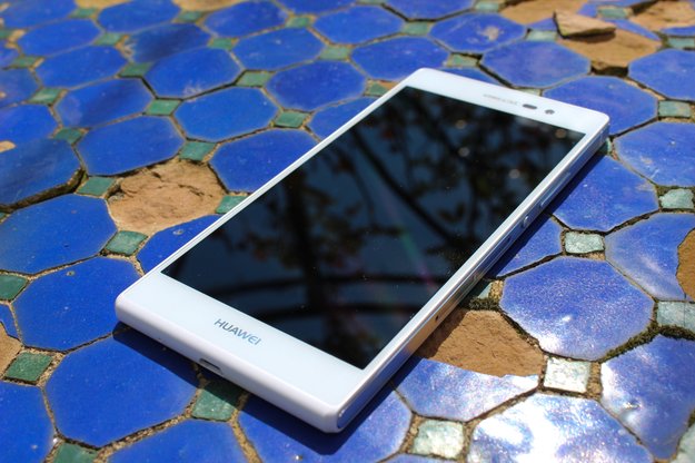 Huawei Ascend P7 im Test: Halbwegs High-End