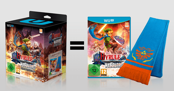 Hyrule Warriors: Europäische Limited Edition vorgestellt