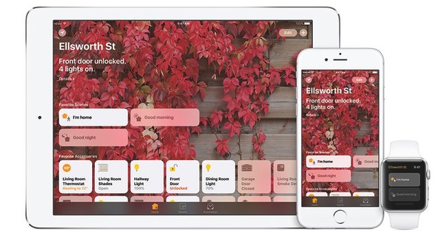 iOS10-Home-homekit