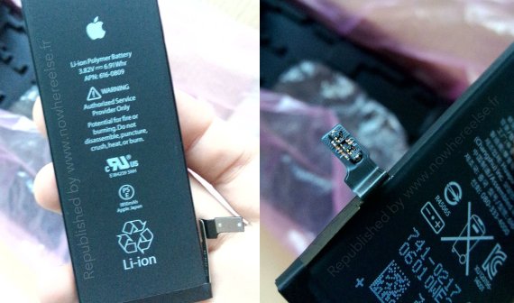 iPhone 6: Bilder zeigen 1810-mAh-Akku für 4,7-Zoll-Modell