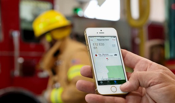 iPhone 5s: Neuer Werbespot zeigt Brandbekämpfung und mehr