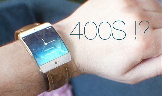 iWatch: Apple erwägt Preis von 400 US-Dollar